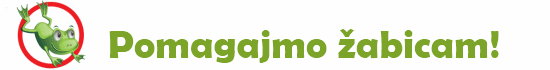 Pomagajmo žabicam